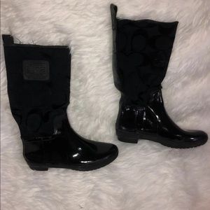 COACH RAINBOOTS